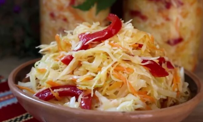 Квашеная капуста