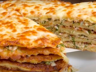 Картофельный торт, кадр из видео