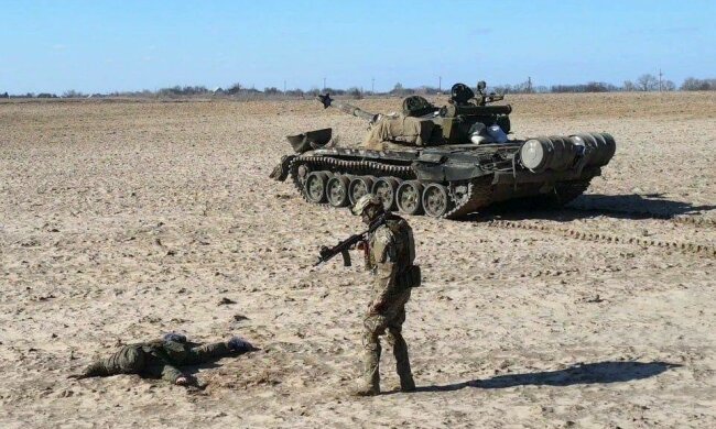 рашистський танкіст добровільно здав свій танк ЗСУ