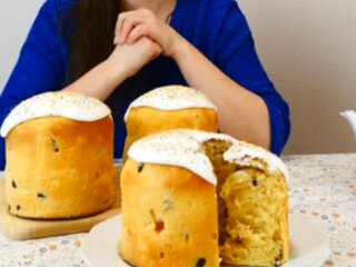 Приготовление рыхлых куличей