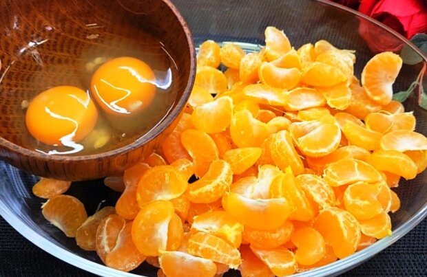 Мандариновый кекс, кадр из видео