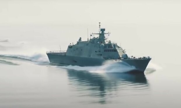 турецкий корвет типа Ada