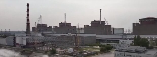 ЗАЭС: скрин с видео