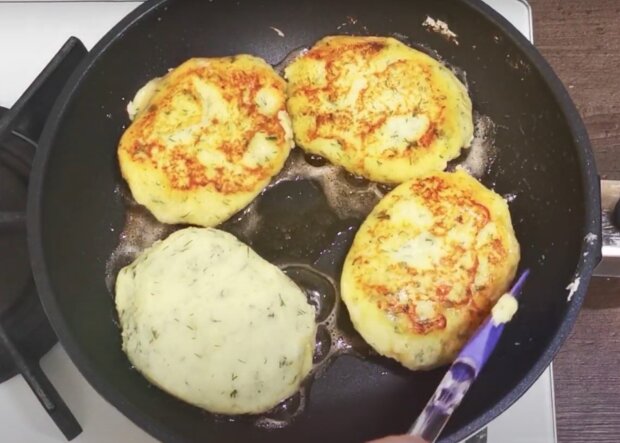 Картофельные зразы, кадр из видео