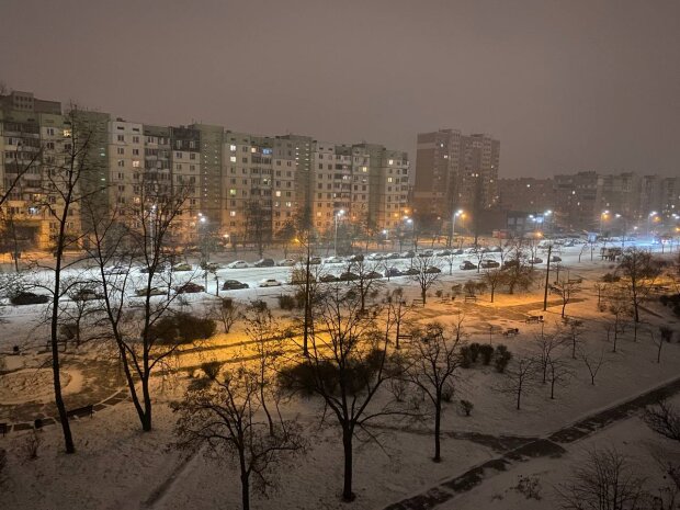 Сніг, зима, фото: ukrainci.com.ua