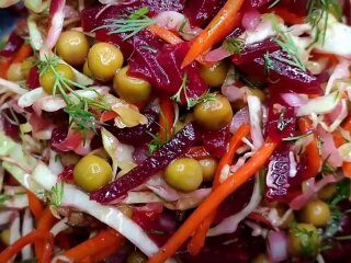 Салат "Фараон", кадр из видео