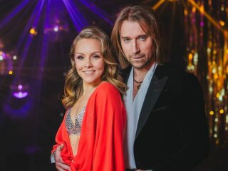 Олена Шоптенко та Олег Винник