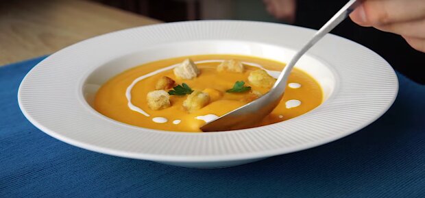 Морквяний крем-суп