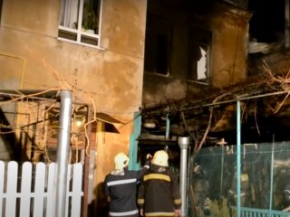 Пожежа в будинку