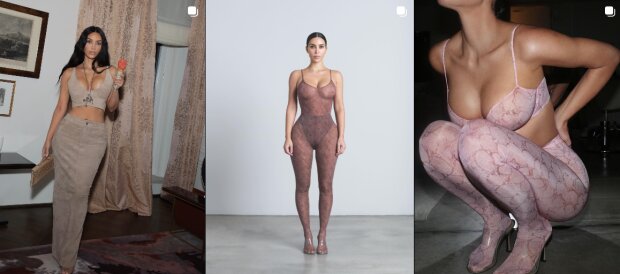 Скрін публікації Кім Кардашьян