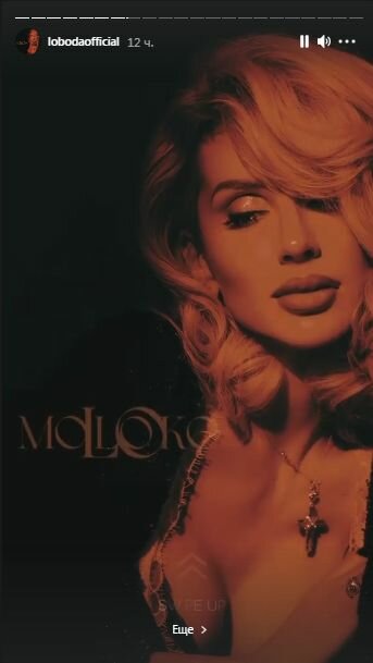 Сторіз Світлани Лободи