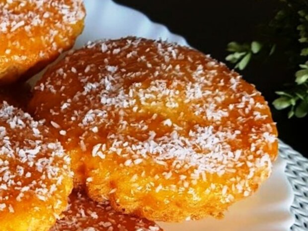 Апельсиновые кексы, кадр из видео