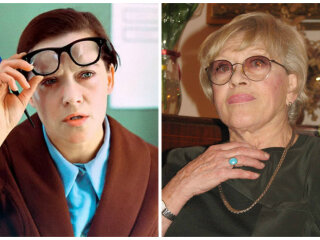 Алиса Фрейндлих тогда\сейчас