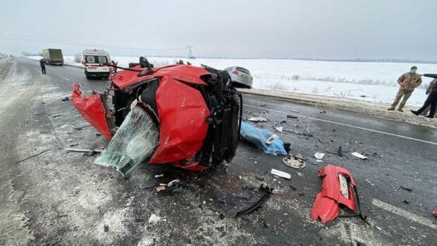 ДТП на трассе Киев-Чернигов