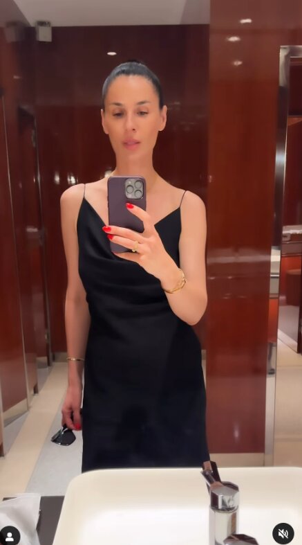 Скрін публікації Маші Єфросініної