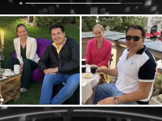 Михайло Саакашвілі та Єлизавета Ясько