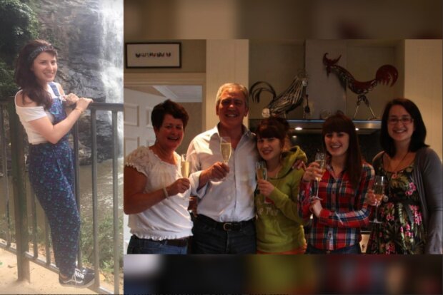 дівчина врятувала сестру з пащі крокодила