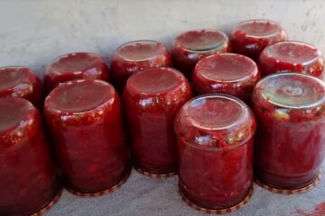 Заготівля для борщу на зиму