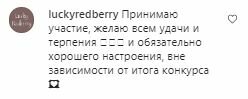 Коментарі на пост Ольги Фреймут в Instagram