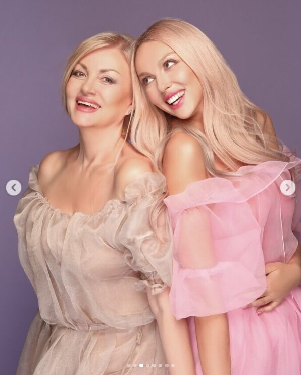 Скрин публікації Олі Полякової