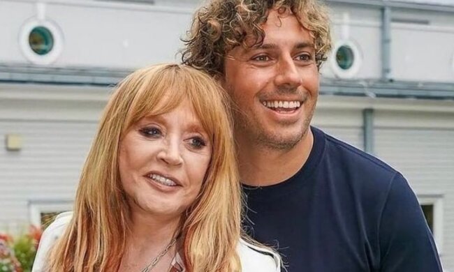 Фото Алли Пугачової і Максима Галкіна