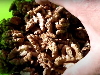 Грецкие орехи