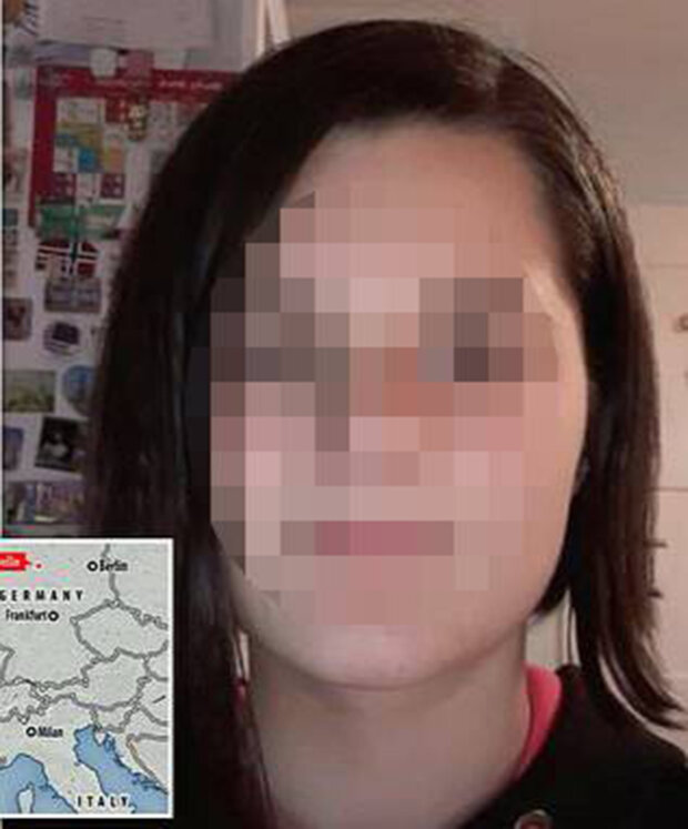 дівчина пропала в Німеччині а знайшлася у Франції без пам'яті