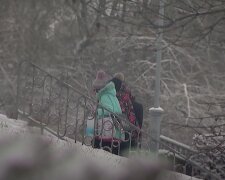 Погода, зима