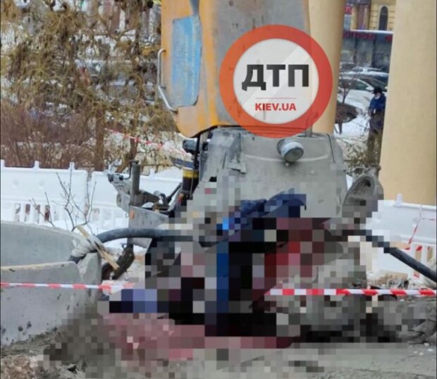Хлопцеві відрізало ногу на будівництві в Києві