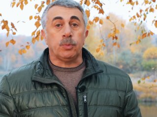 Евгений Комаровский, скриншот с видео