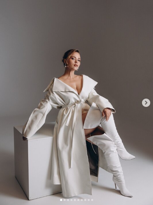 Скрин публикации Анны Кошмал