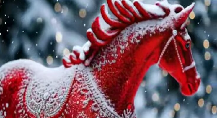 Красная Огненная Лошадь, Новый год 2026