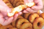 Советские пончики, кадр из видео