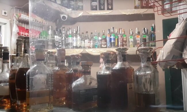 алкоголь, розливайка