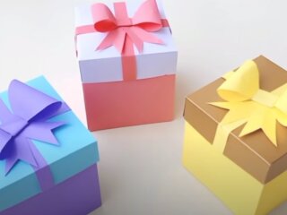 Подарки. Фото: скриншот видео.