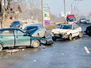 ДТП в Ивано-Франковской области