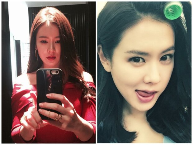 Південнокорейська акторка Сон Е Чжин