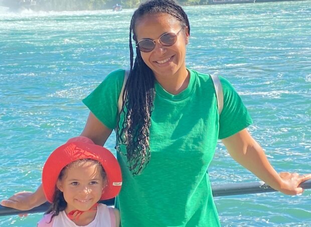 Гайтана з дочкою, фото із соцмереж