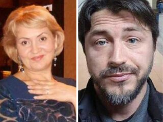 Сергій Притула та його теща Лілія Сопельник