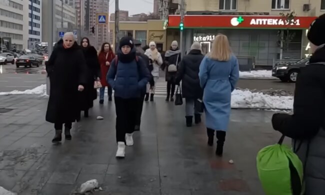 Украинцы: скрин с видео