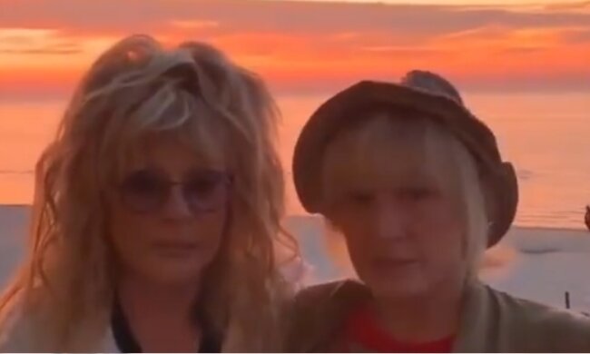 Фото Аллы Пугачевой и Лаймы Вайкуле