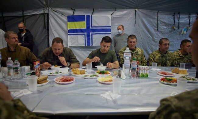 Володимир Зеленський та Андрій Єрмак