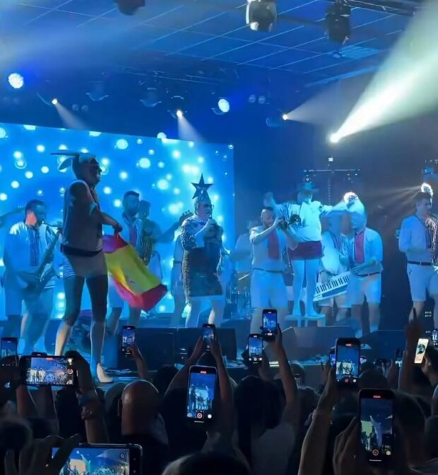 Верка Сердючка с новым хитом