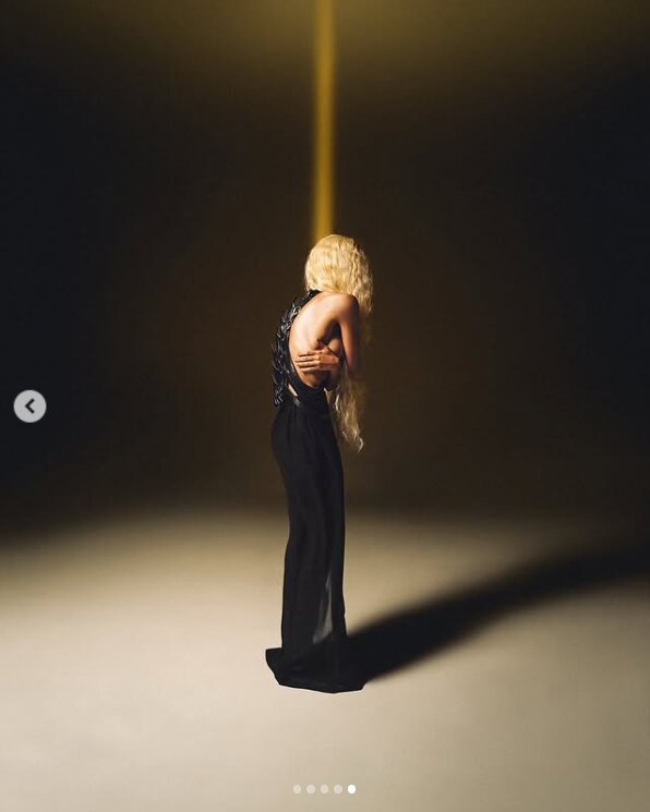 Скрин публикации Даши Квитковой