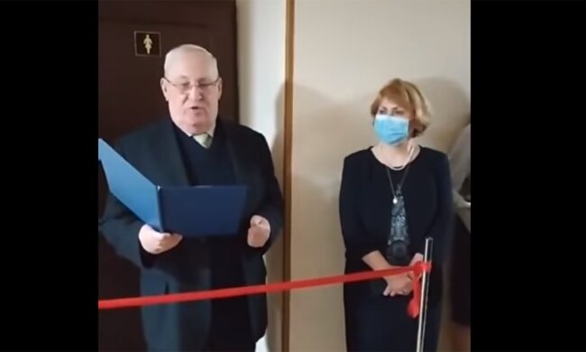 У київському університеті відкрили жіночий туалет