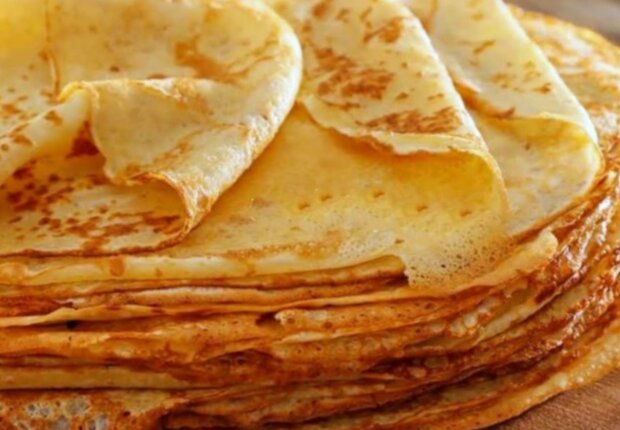 Блины, кадр из видео