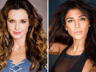 Санта Димопулос и Оксана Марченко