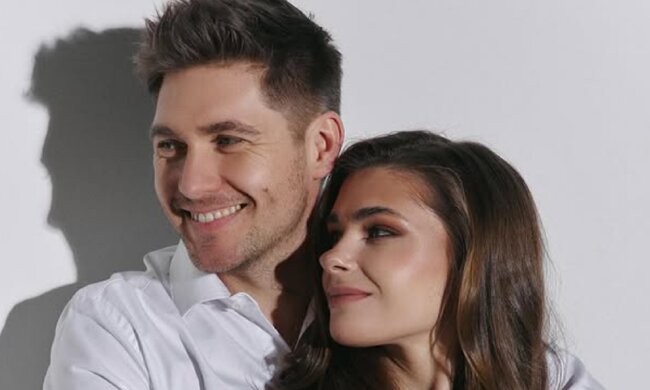 Володимир Остапчук та його дружина Катя