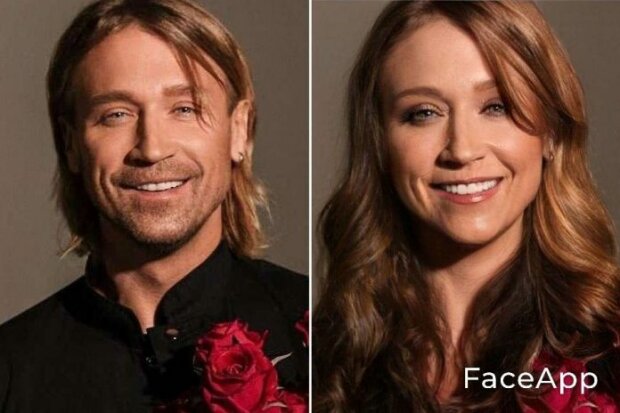 Як виглядав би Олег Винник якби був жінкою