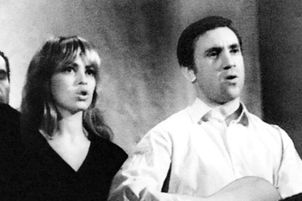 Владимир Высоцкий и Татьяна Иваненко